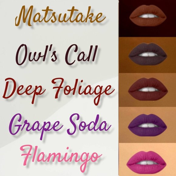 Semi-Matte Liquid Lip that is Vegan and 100% Cruelty Free! - Picture 3 of 6